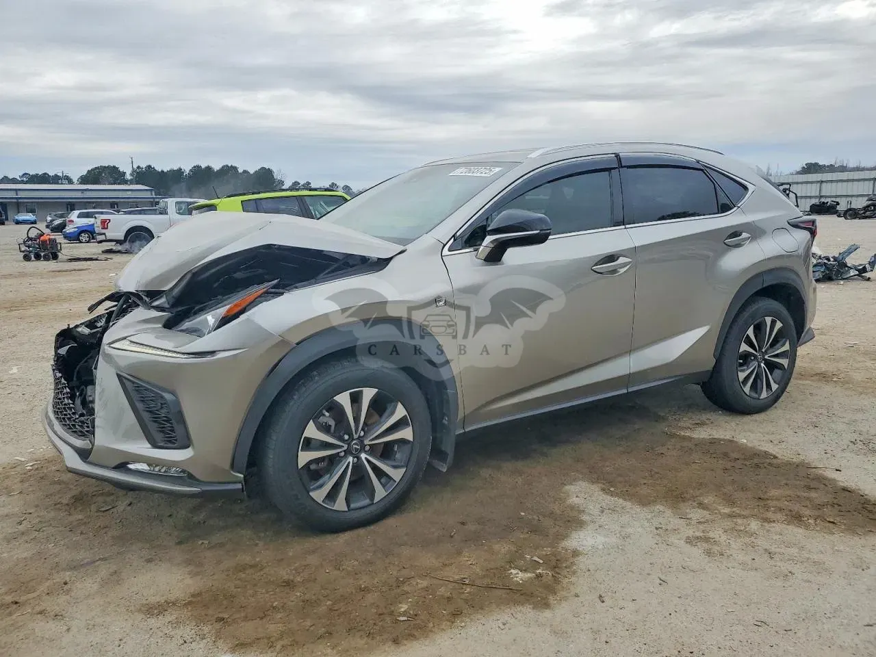 Lexus NX 300 F SPORT 2.0L 4 2020
