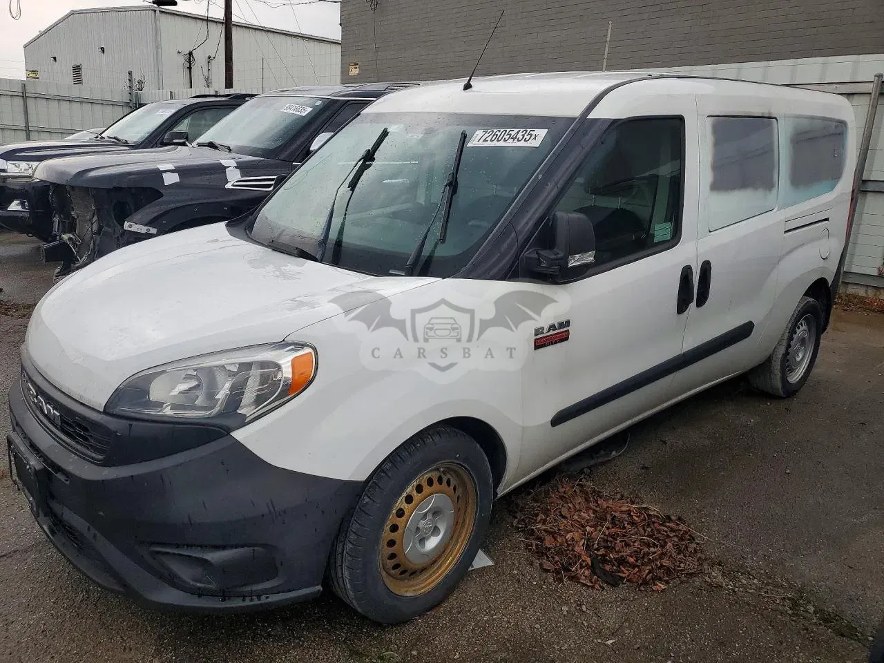 RAM ProMaster 2.4L 4 2021