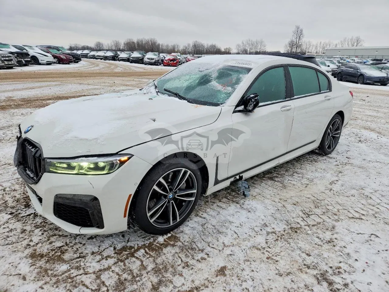 BMW 7 Series XI 4.4L 8 2022