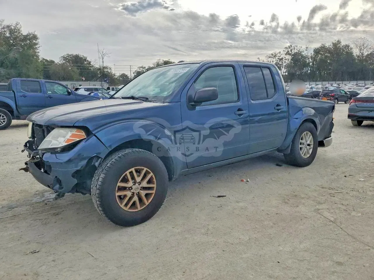 Nissan Frontier S 4.0L 6 2015