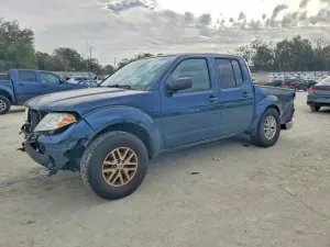 Nissan Frontier S 4.0L 6 2015