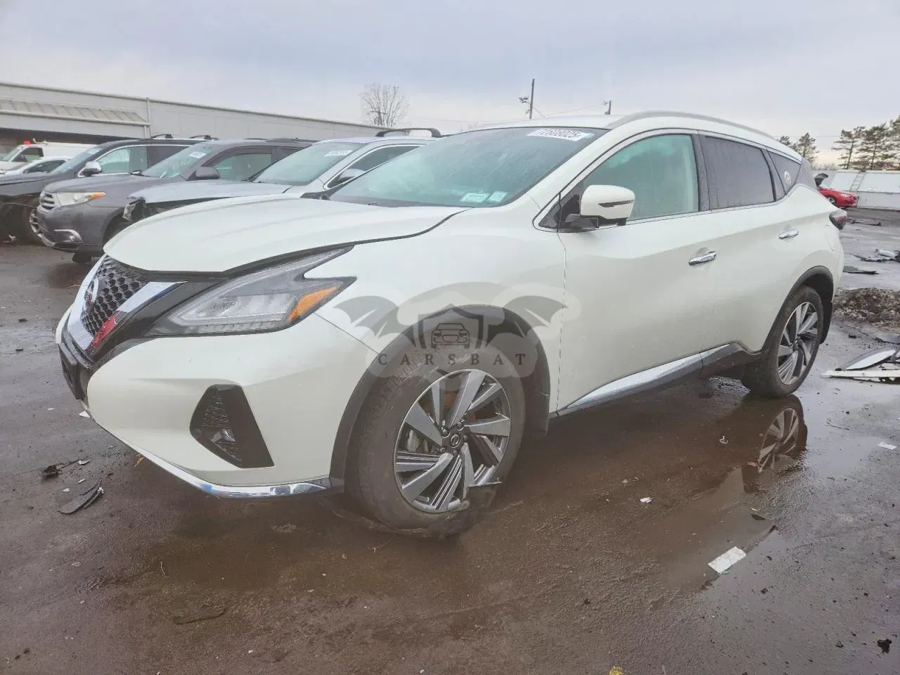 Nissan Murano 3.5L 6 2021