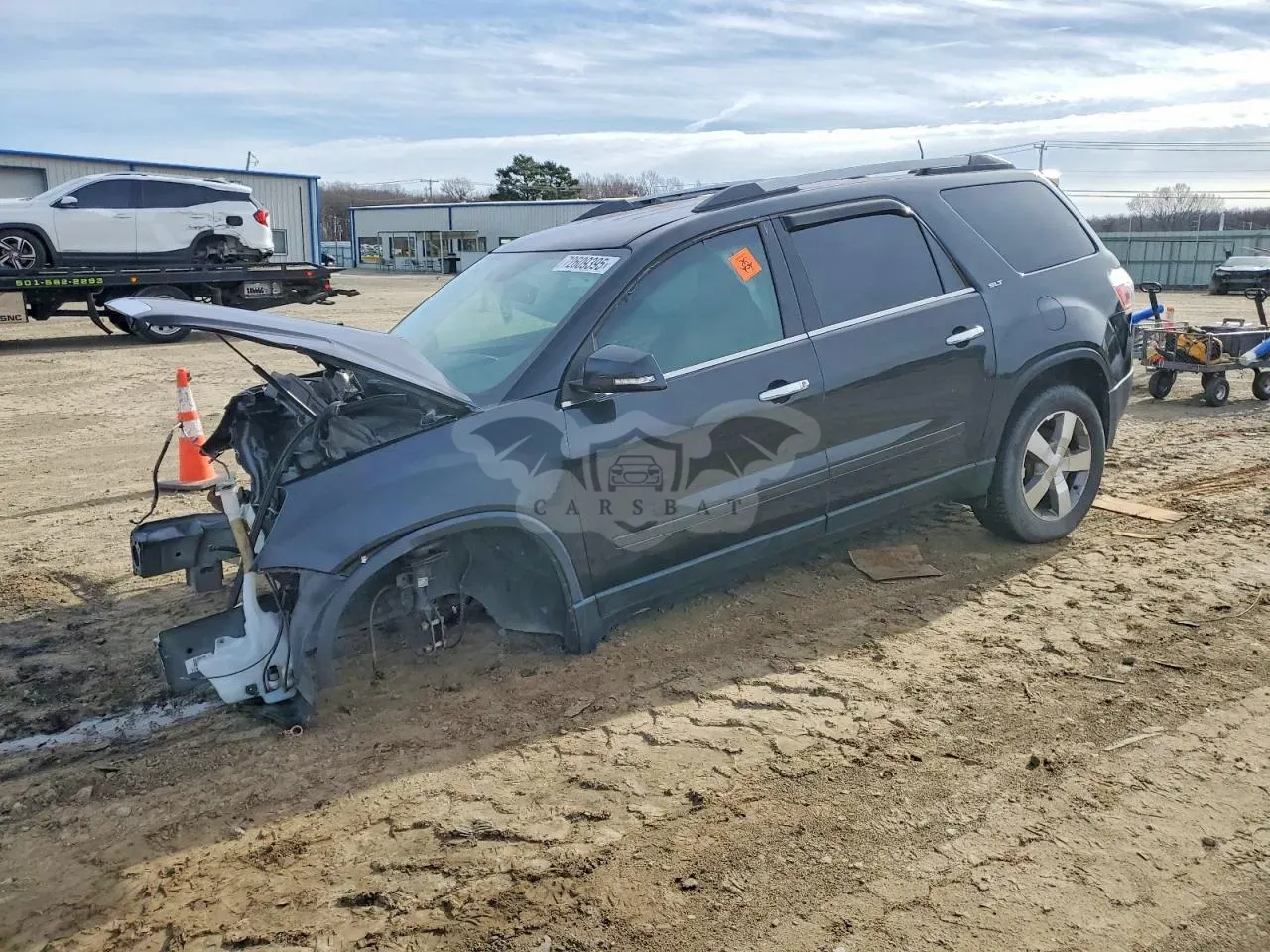 GMC Acadia SLT-1 3.6L 6 2011