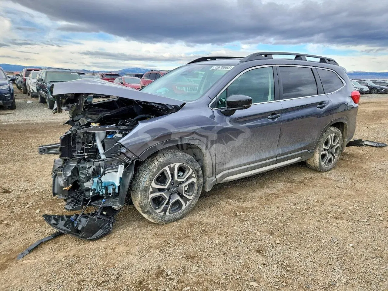 Subaru Ascent LIMITED 2.4L 4 2024