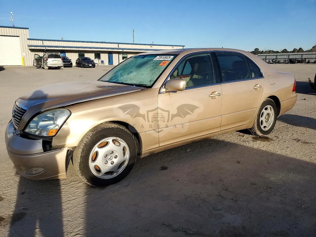 Lexus LS 430 4.3L 8 2001
