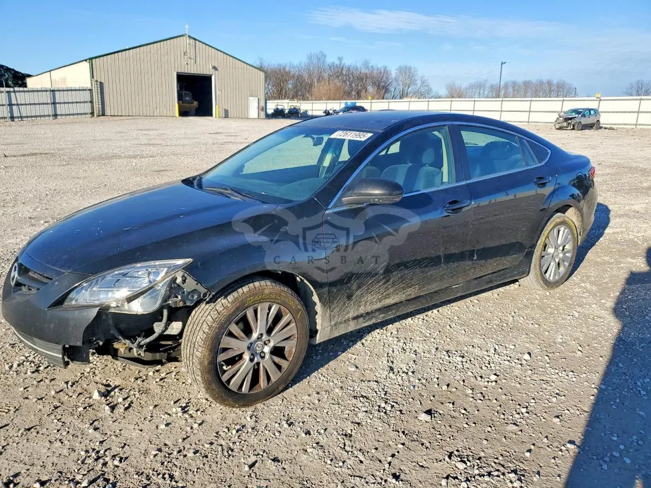 Mazda 6 2.5L 4 2010