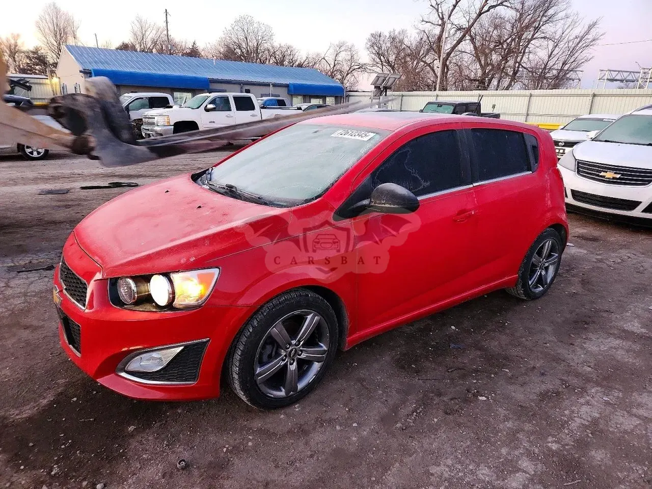 Chevrolet Aveo (Sonic) RS 1.4L 4 2015