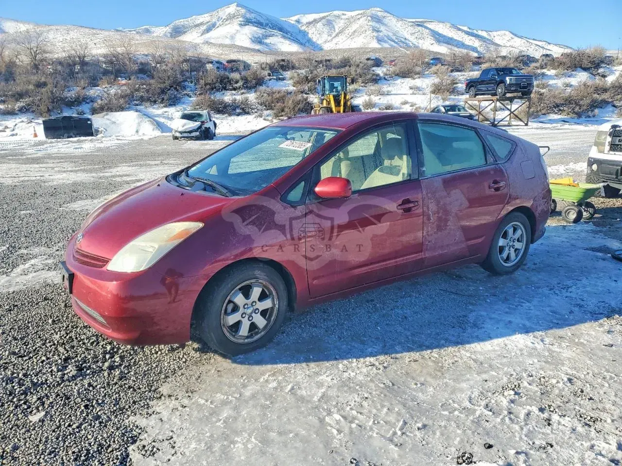 Toyota Prius 1.5L 4 2004