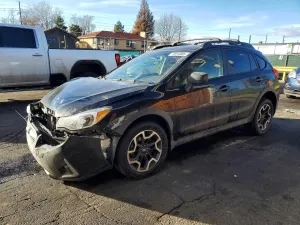 Subaru Crosstrek PREMIUM 2.0L 4 2017