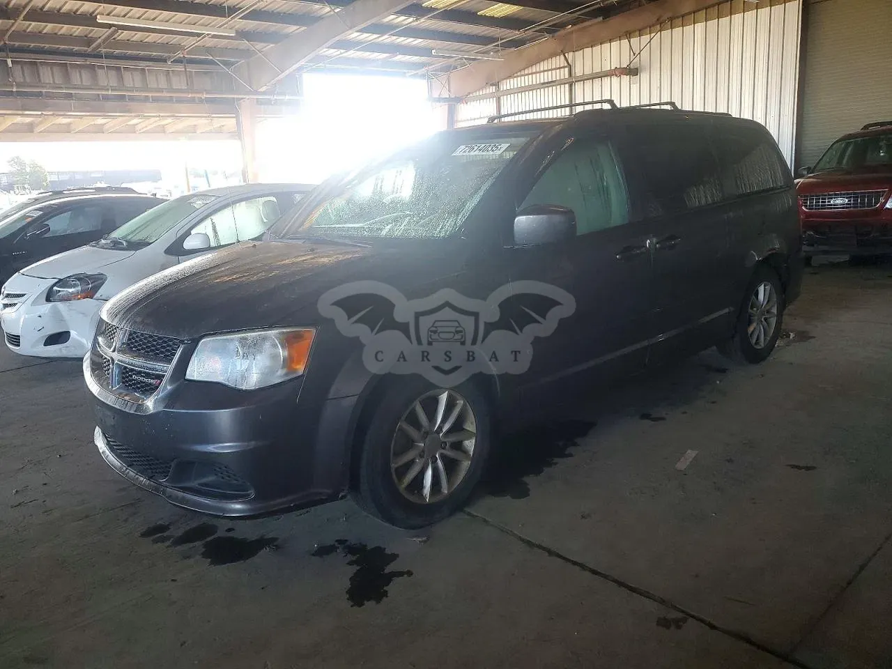 Dodge Grand Caravan (Caravan) SXT 3.6L 6 2016