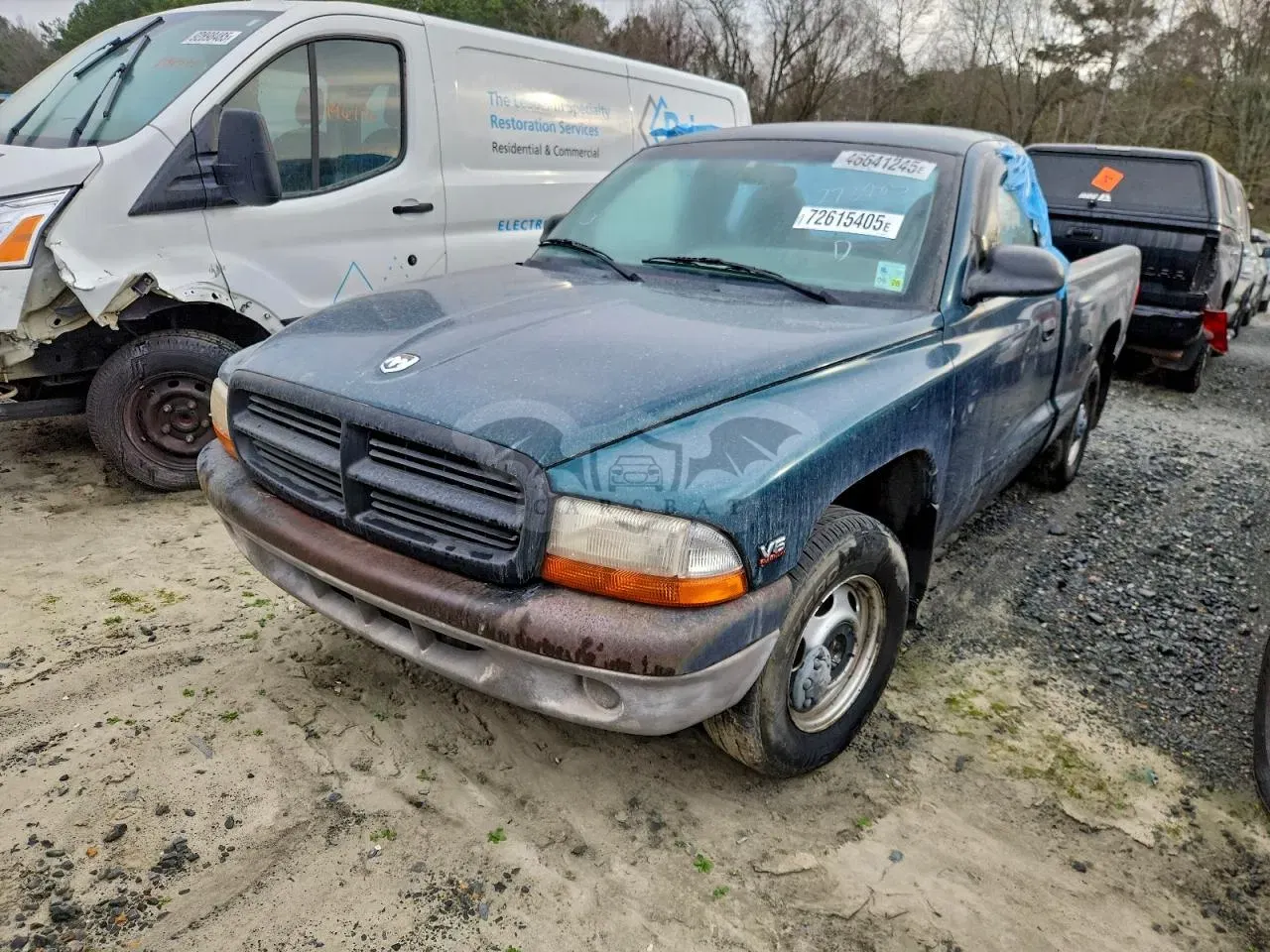 Dodge Dakota 3.9L 6 1997
