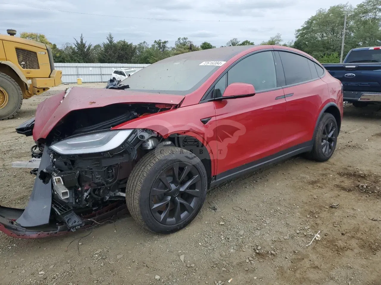 Tesla Model X 2022
