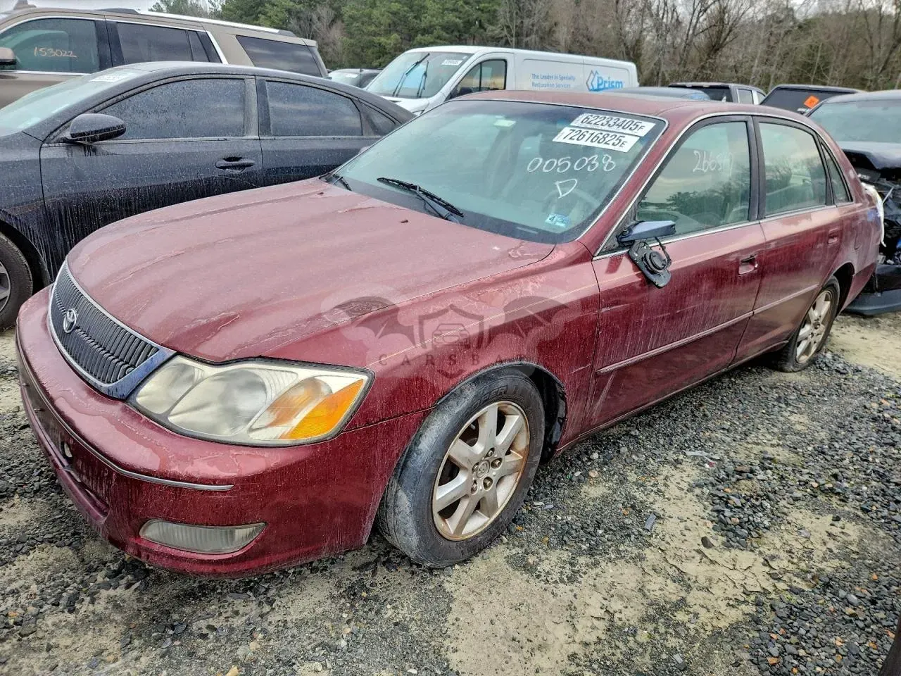 Toyota Avalon XL 3.0L 6 2000