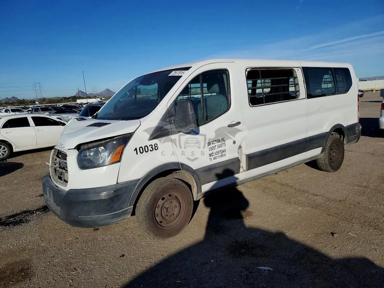 Ford Transit T-350 3.7L 6 2019