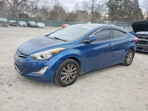 Hyundai Elantra SE 1.8L 4 2016