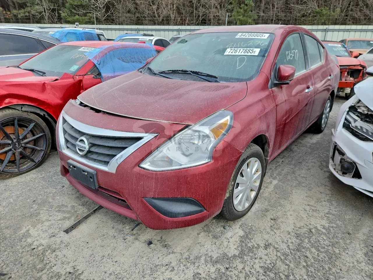 Nissan Versa S 1.6L 4 2017