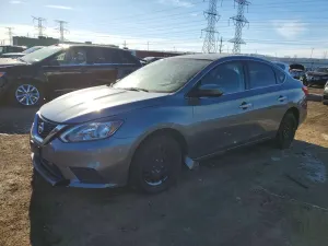 Nissan Sentra S 1.8L 4 2017