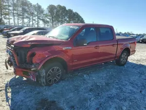 Ford F-150 SUPERCREW 2.7L 6 2017