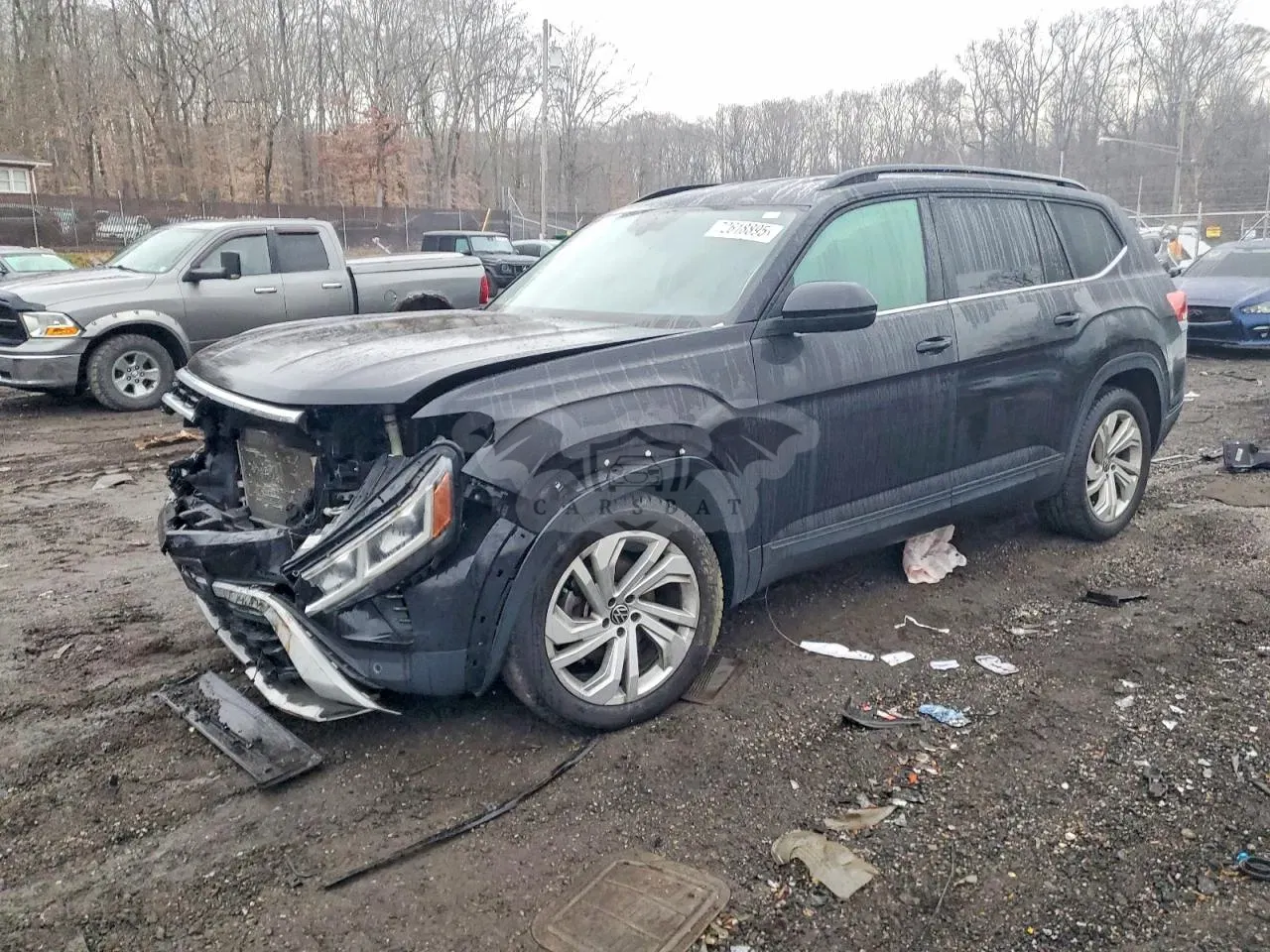 Volkswagen Atlas SE 3.6L 6 2021