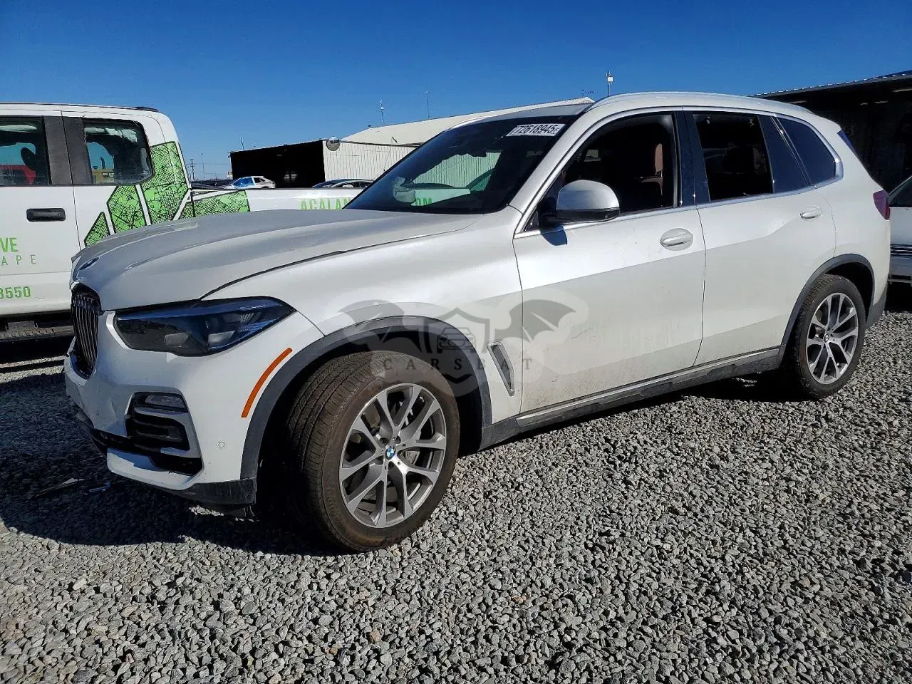 BMW X5 XDRIVE50I 4.4L 8 2019