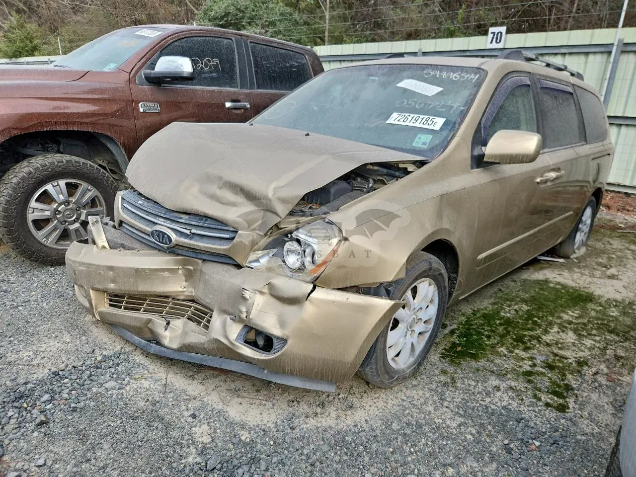 Kia Sedona EX 3.8L 6 2006
