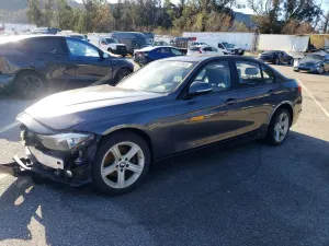 BMW 3 Series I SULEV 2.0L 4 2013