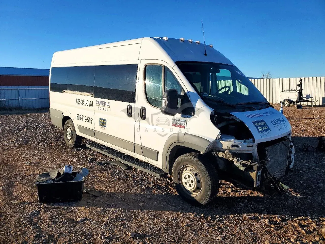 RAM ProMaster 3500 HIGH 3.6L 6 2018