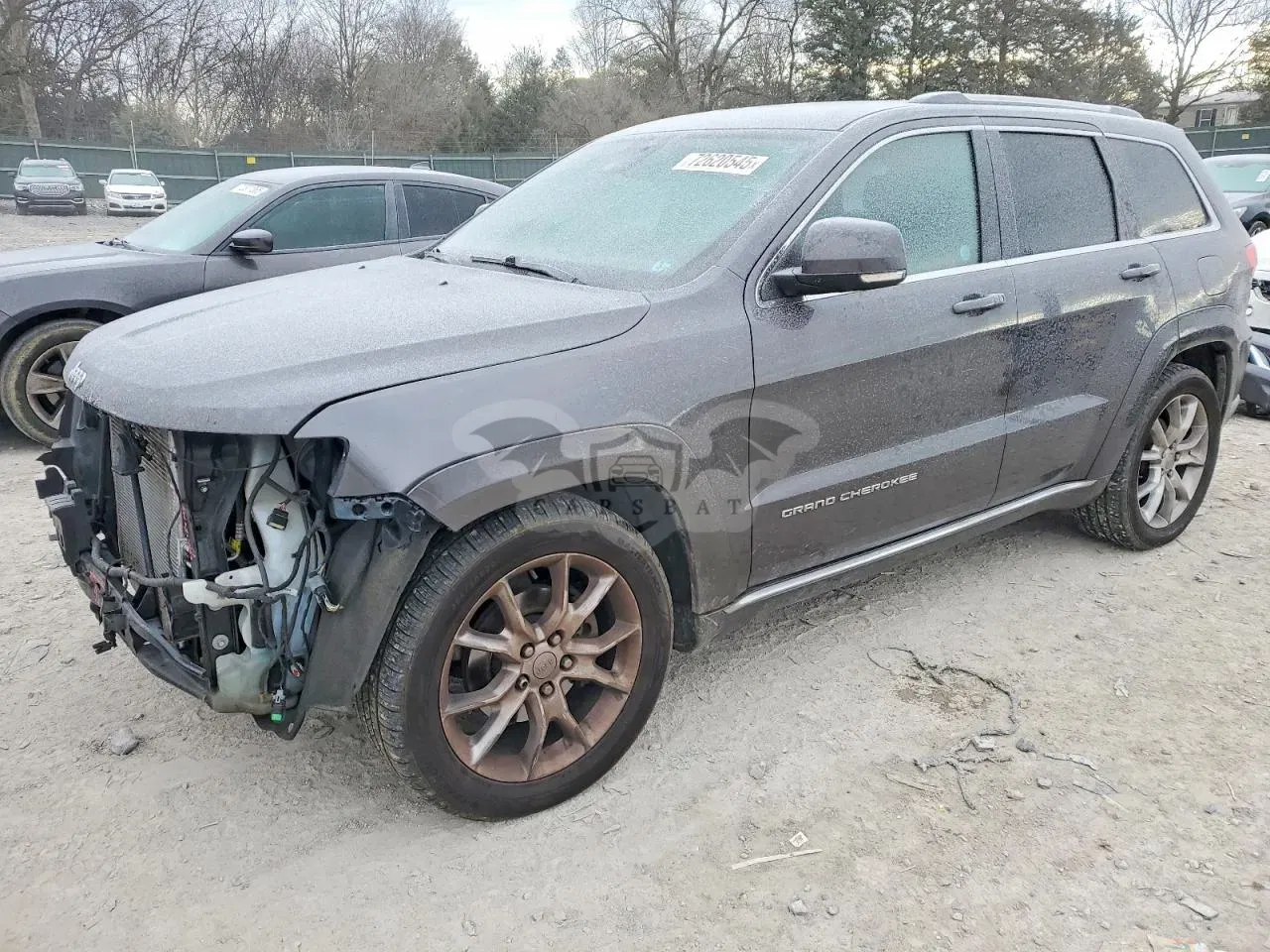 Jeep Grand Cherokee SUMMIT 3.6L 6 2016