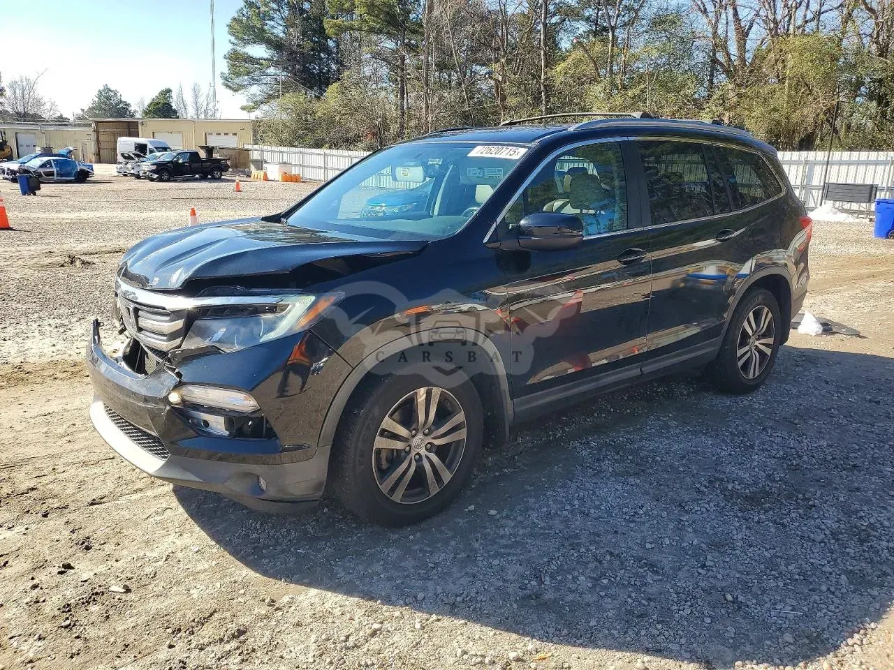 Honda Pilot EXL 3.5L 6 2016