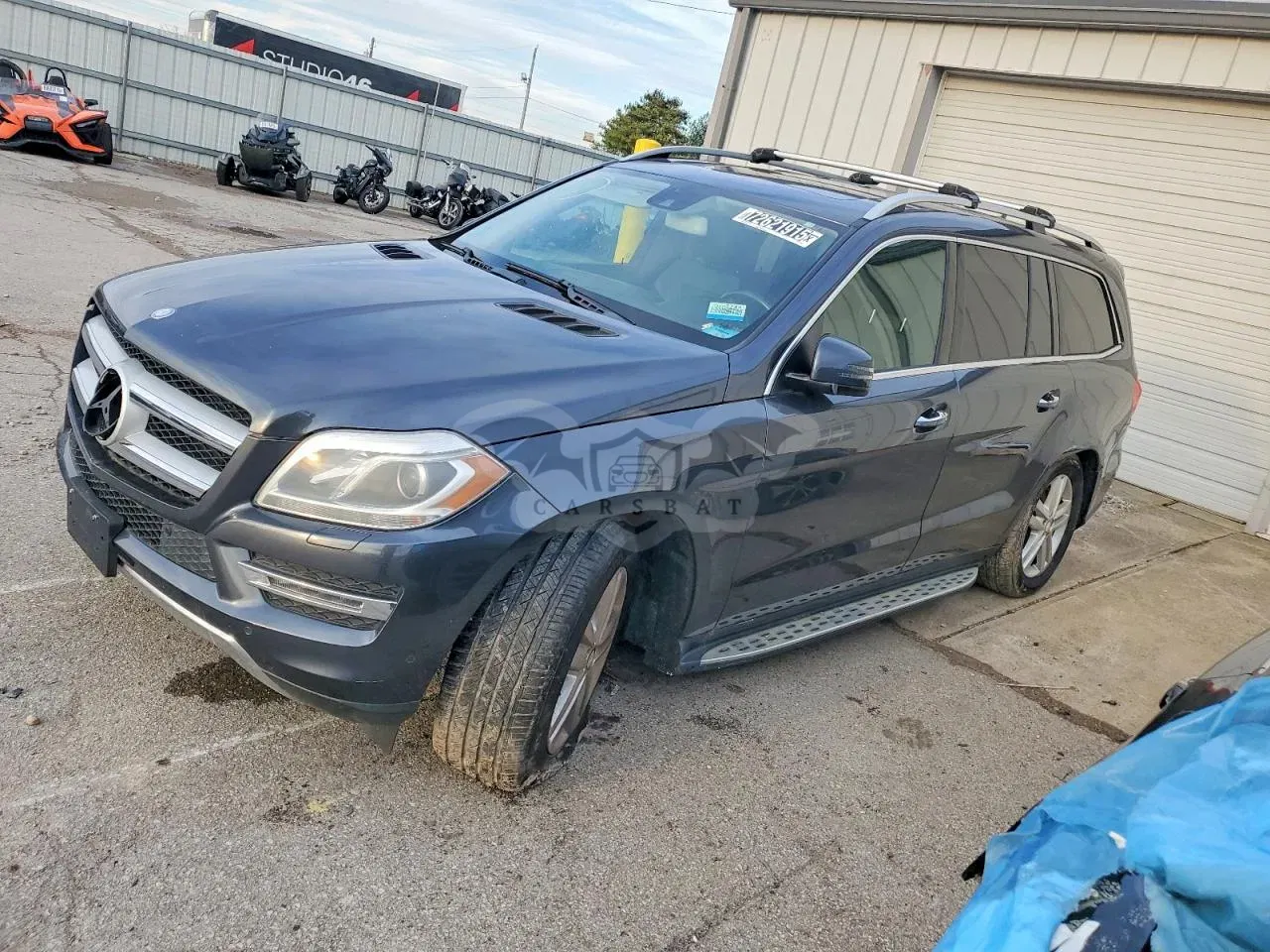 Mercedes-Benz GL 4.6L 8 2014