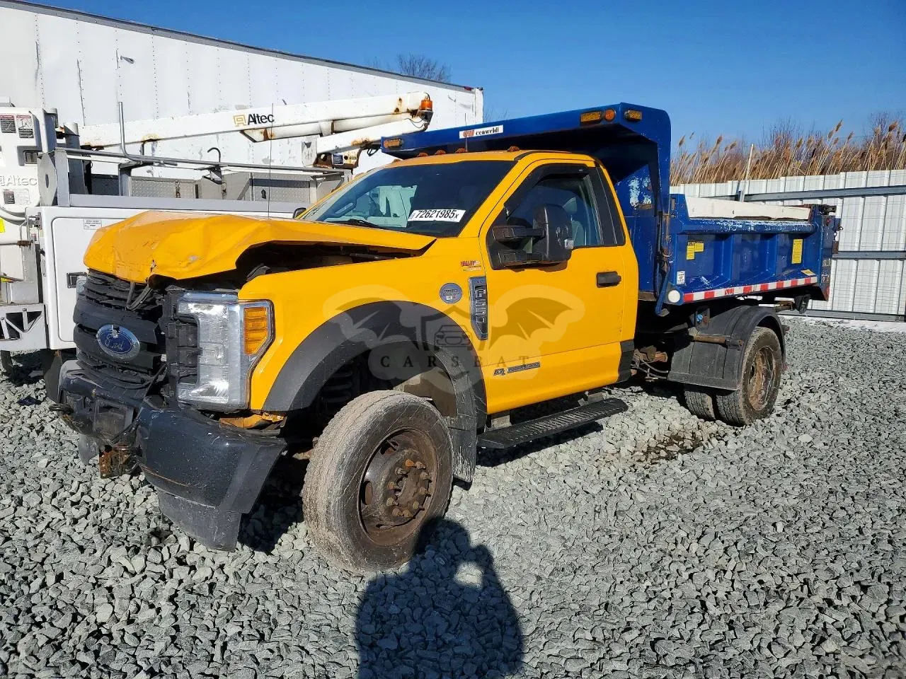 Ford F550 6.7L 8 2017