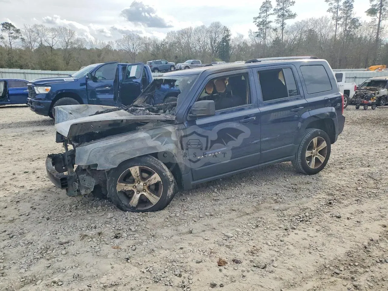 Jeep Patriot 2.4L 4 2016