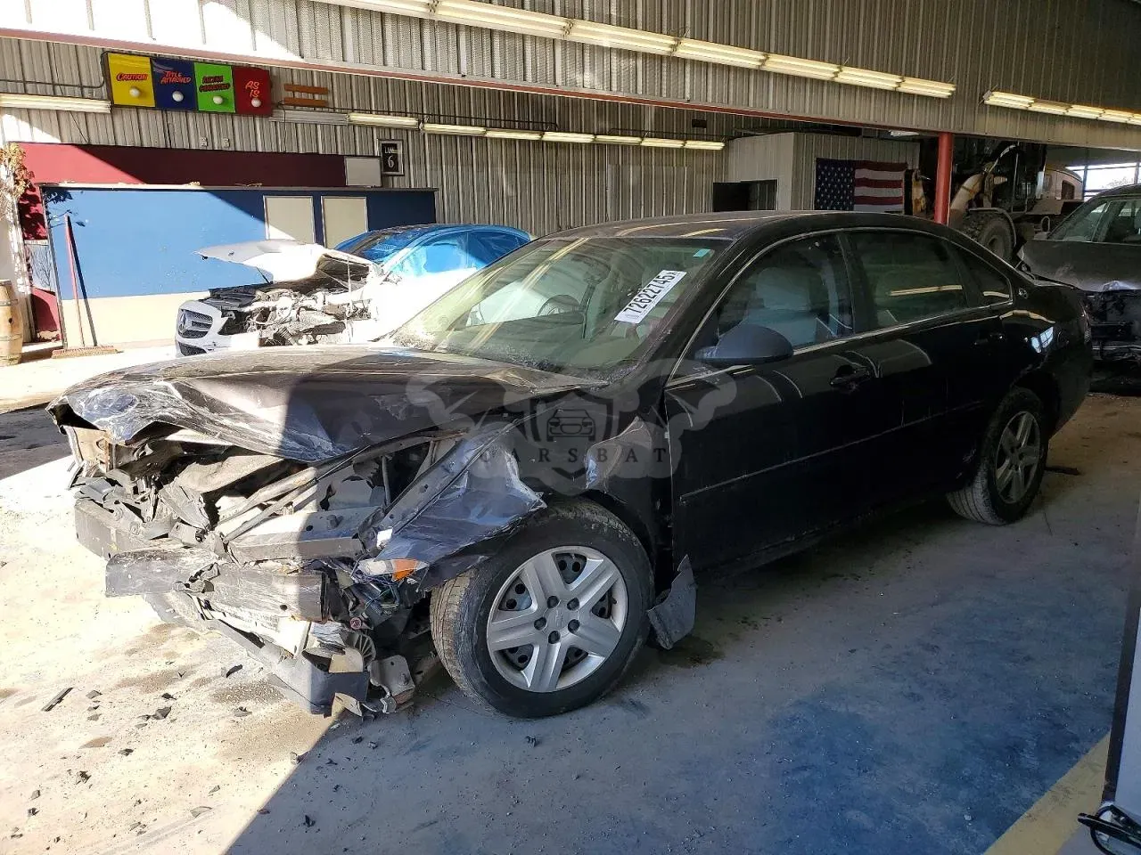Chevrolet Impala LS 3.5L 6 2008