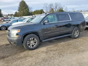Chevrolet Suburban K1500 LT 5.3L 8 2015