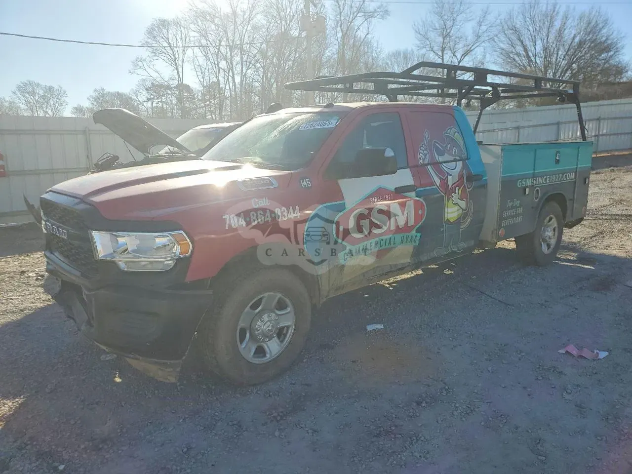 RAM 2500 TRADESMAN 6.4L 8 2022