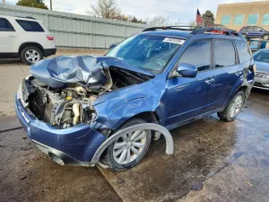 Subaru Forester LIMITED 2.5L 4 2011