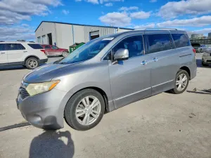 Nissan Quest S 3.5L 6 2012
