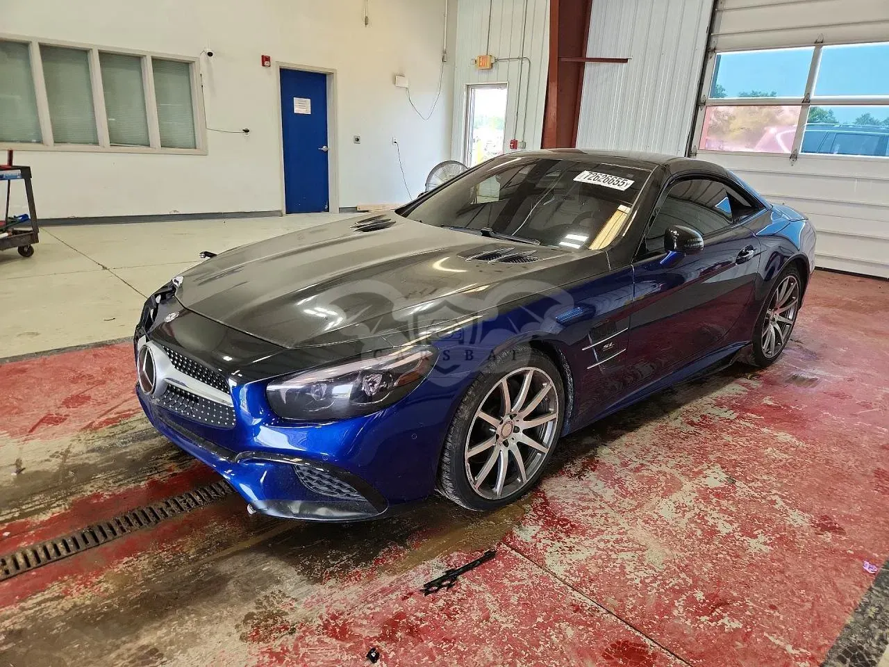 Mercedes-Benz SL 550 4.7L 8 2017