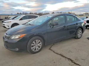 Honda Civic LX 1.8L 4 2012