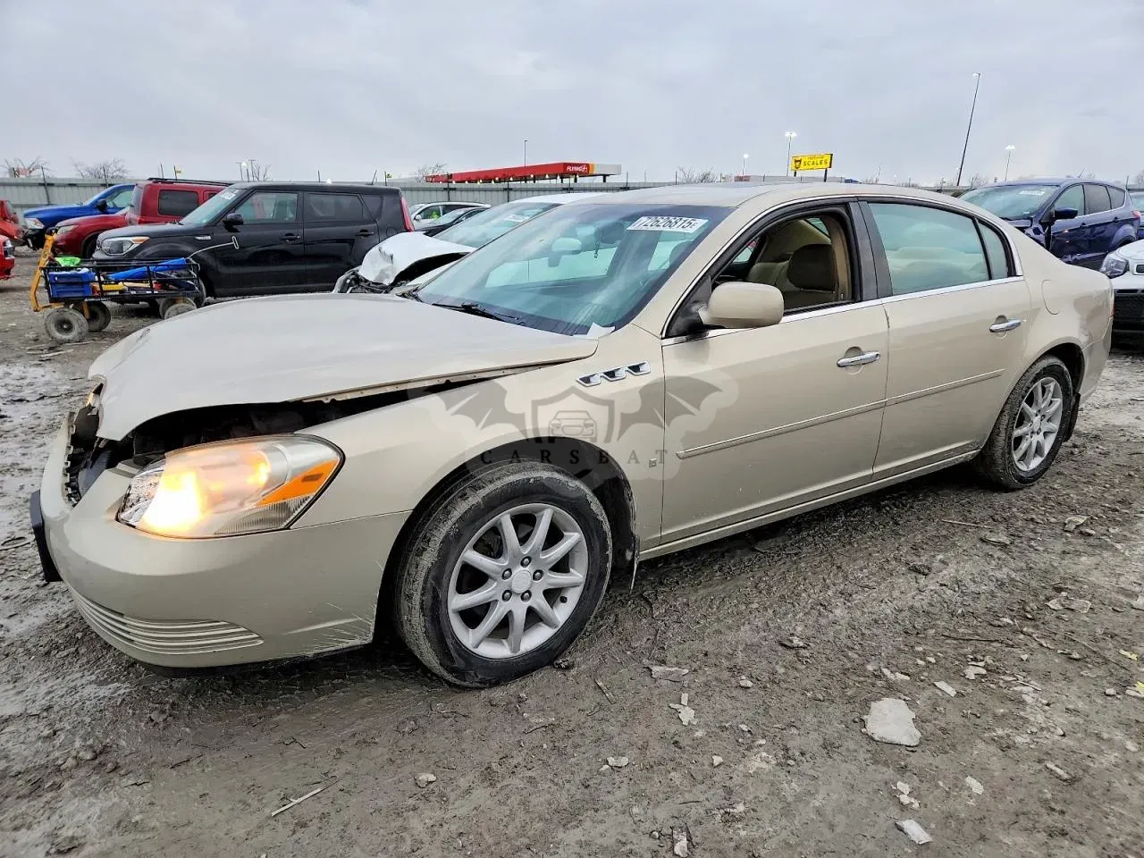 Buick Lucerne CXL 3.8L 6 2008