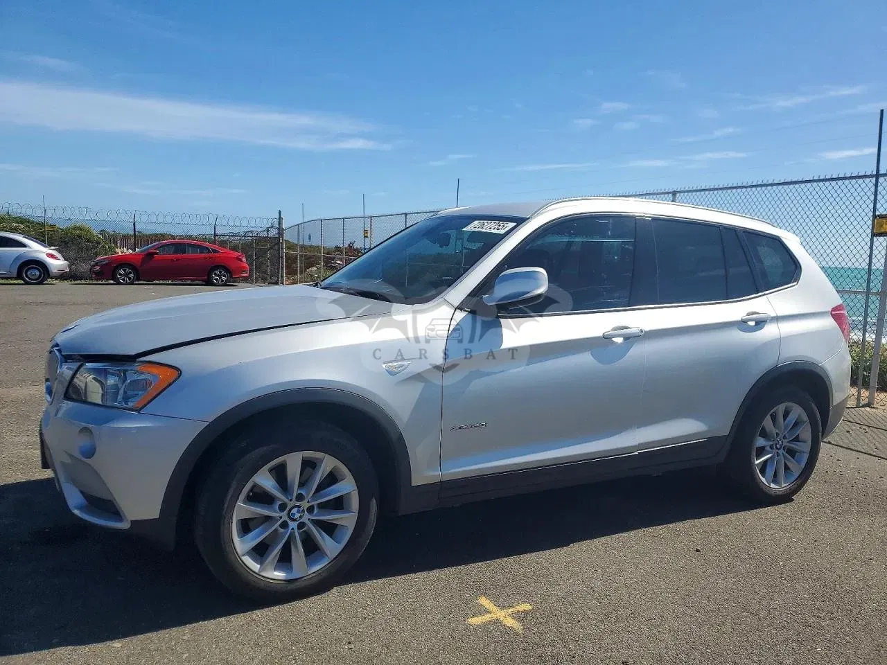 BMW X3 XDRIVE28I 2.0L 4 2013