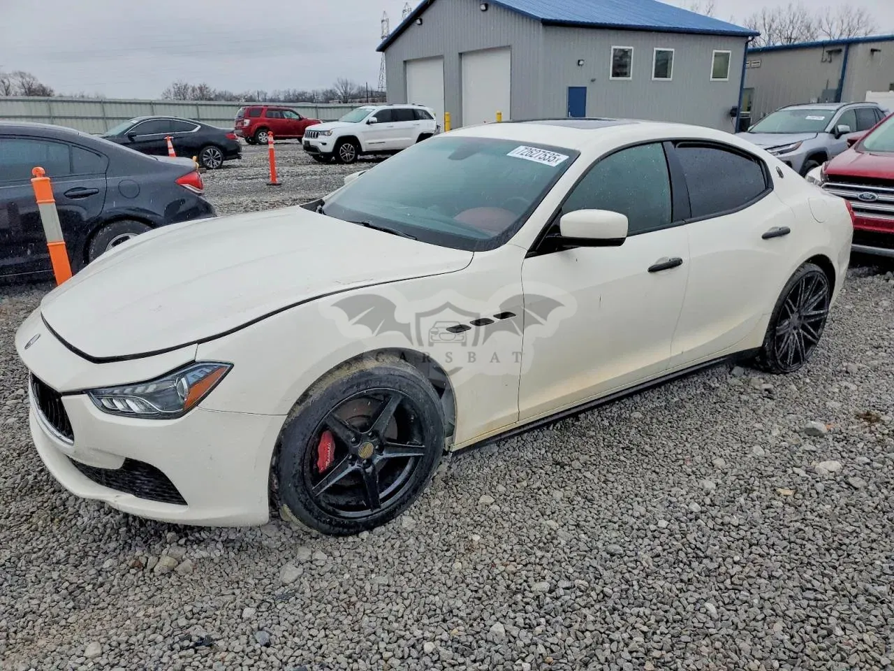 Maserati Ghibli 3.0L 6 2016
