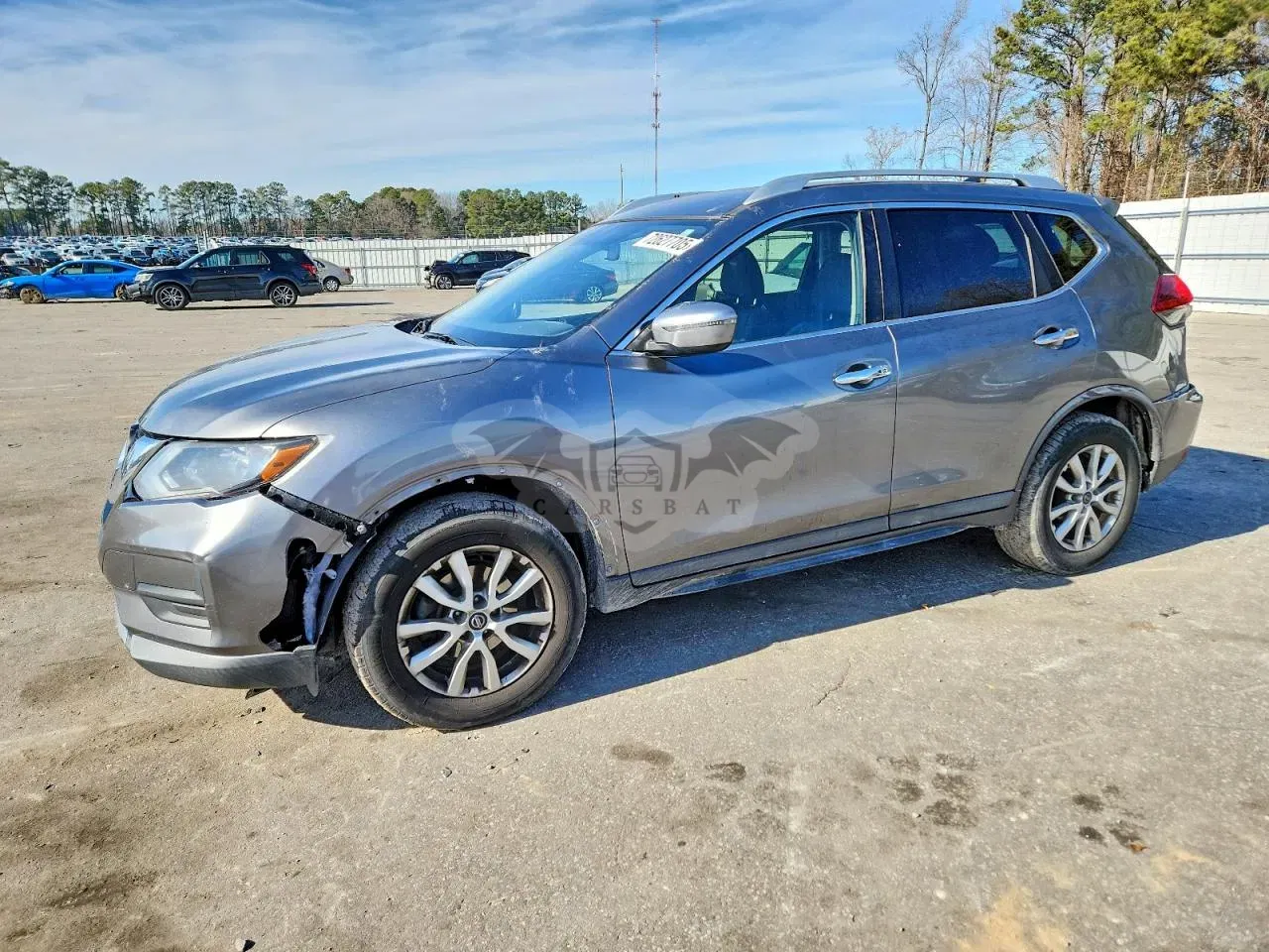 Nissan Rogue S 2.5L 4 2018