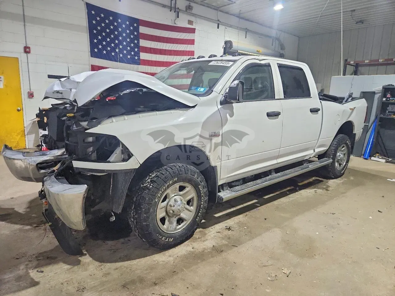 RAM 2500 ST 6.4L 8 2017