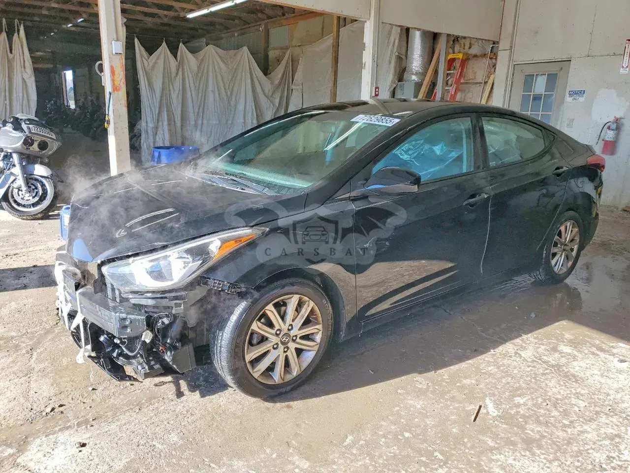 Hyundai Elantra SE 1.8L 4 2015