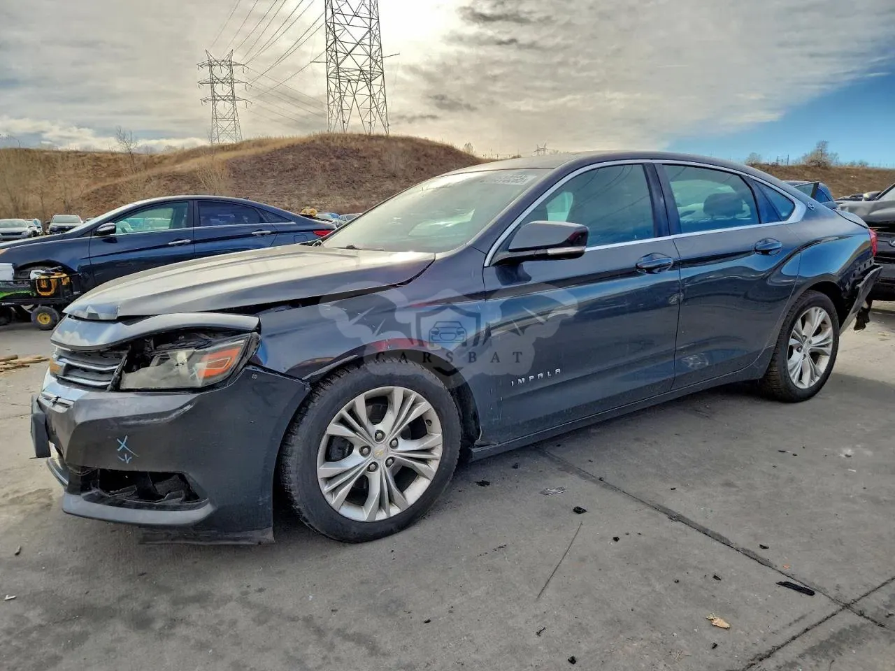 Chevrolet Impala LT 2.5L 4 2015