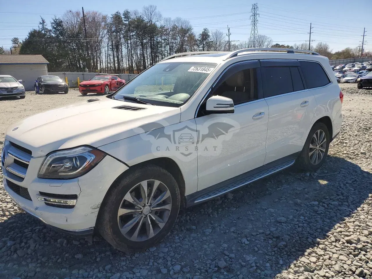 Mercedes-Benz GL 4.6L 8 2013