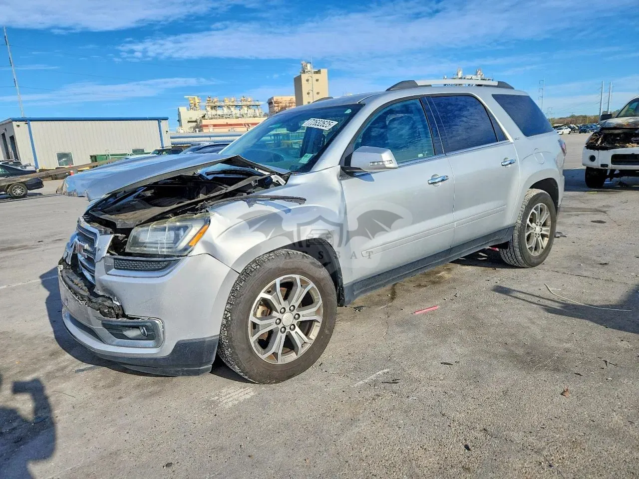 GMC Acadia SLT-1 3.6L 6 2016
