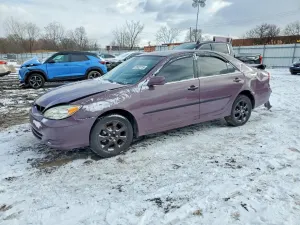 Toyota Camry LE 2.4L 4 2003