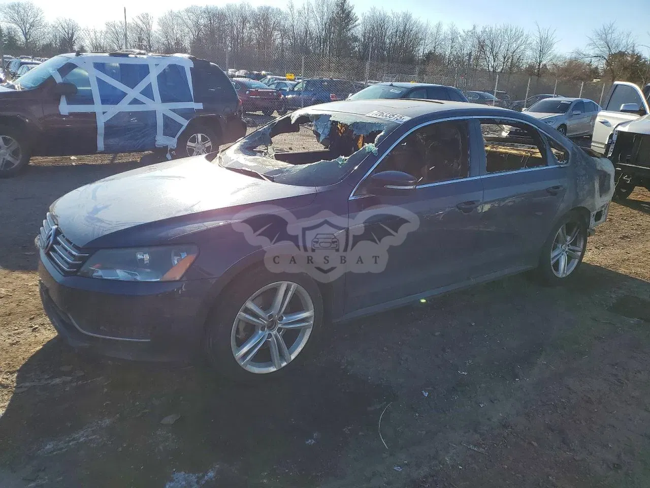 Volkswagen Passat 2 L 4 2015